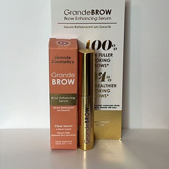 $15🌟 GrandeBROW Brow Enhancing Serum 6 Week Supply - Picture 4 of 6